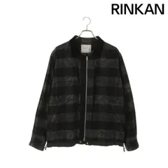 サカイ サイズ:3  23SS  23-02968M エリックヘイズバッファローチェック長袖シャツ 中古 BS99 サカイ 23SS 23-02968M エリックヘイズバッファローチェック長袖シャツ