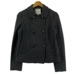 KUMIKYOKU 組曲 バックフリルジャケット size2/グレー