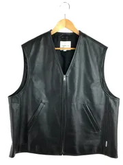 COOTIE クーティー　ベスト　(新品同様) 2025年最新】cootie レザー ベストの人気アイテム - メルカリ