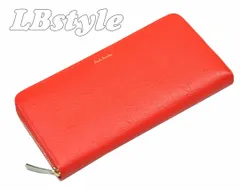 ポールスミス　長財布　ポール・スミス　ファスナー長財布　ポールスミス　小銭入れ付き　レディース　長財布　プレゼント　paulsmith　スミシーハート２牛革　ファスナー長財布　ポールスミス