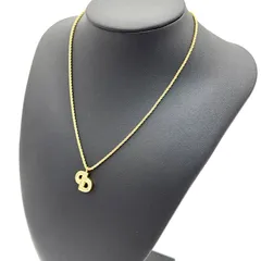 美品 Dior CDロゴ ラインストーン ネックレス ゴールド クリスチャン ディオール Christian Dior ヴィンテージ _2