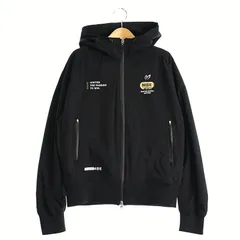 【ランクA美品！】マスターバニー｜レディース｜1 (M相当)｜長袖ブルゾン(2024年モデル)｜ブラック系｜春秋｜中古ゴルフ用品