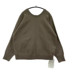 classical elf クラシカルエルフ タグ付き ニットカーディガン sizeL/グレージュ