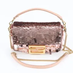 ☆超希少☆美品FENDIマンマバケット　パイソン　総スパンコール 2026年最新】fendi マンマバケット スパンコールの人気アイテム - メルカリ