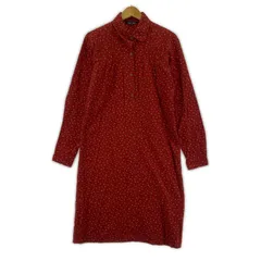 EASTBOY イーストボーイ シャツワンピース size11/レッド