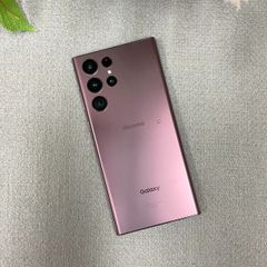 Galaxy S22 Ultra Sペン付 バーガンディdocomo 中古品 - メルカリ