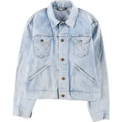 古着 ラングラー Wrangler デニムジャケット メンズM相当 ヴィンテージ/eaa599850
