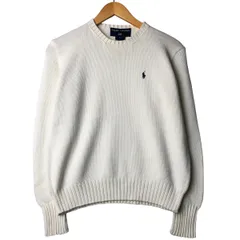 古着 ラルフローレン Ralph Lauren POLO SPORT ポロスポーツ コットンニットセーター メンズS相当/eaa605734