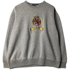 古着 90年代~ トミーヒルフィガー TOMMY HILFIGER ロゴスウェットシャツ トレーナー メンズM相当 ヴィンテージ/eaa599826