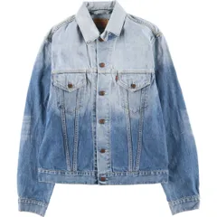 古着 00年代 リーバイス Levi's 70500-0487 ユーロモデル デニムジャケット Gジャン メンズXL相当/eaa599858