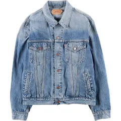 古着 00年代 リーバイス Levi's 70550-0429 ユーロモデル デニムジャケット Gジャン メンズL相当/eaa599859