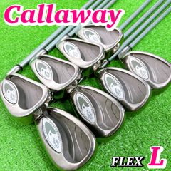 Callaway キャロウェイ ホークアイ レディース アイアンセット　9本 Callaway キャロウェイ ホークアイ レディース アイアンセット9本