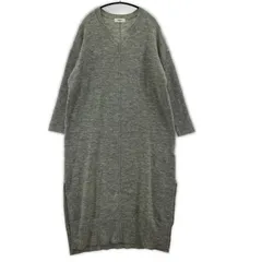 BEAMS HEART ビームスハート ニットワンピース size表記なし/グレー