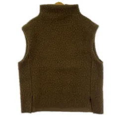 ZARA ザラ ニットベスト sizeEUR L/ブラウン