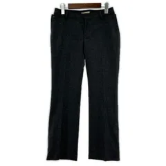 PROPORTION BODY DRESSING プロポーションボディ ドレッシング ウール混スラックスパンツ size3/チャコールグレー