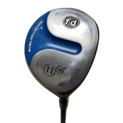 【中古】 ロイヤルコレクション RC STAR fd 11W(26°) フェアウェイウッド FW fd (フレックスR) メンズ 男性用 右利き 右用 Cランク ゴルフクラブ