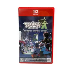 ♪0176 ポケモン レジェンズ Z-A Nintendo Switch 2 Edition ソフト パッケージ版 ZA 未使用 シュリンク無し Pokémon LEGENDS 任天堂 ニンテンドー スイッチ