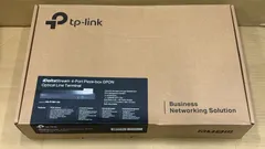 TP-Link DS-P7001-04 4ポート ピザボックス GPON OLT **4419074 /4897098683163