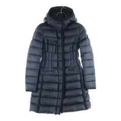 MONCLER (モンクレール) 17AW HERMINE エルミンヌ ロング ダウンコート ブラック レディース C20934930005