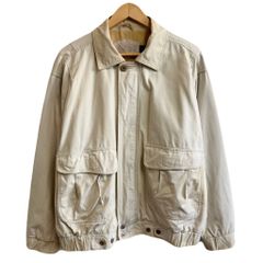 90s シンプルライフ ハリントンジャケット 短丈 レトロ シティーボーイ