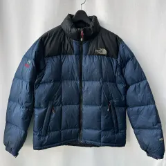 正規品/M95 THE NORTH FACE ザノースフェイス サミットシリーズ ダウン ダウンジャケット ネイビー