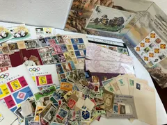 【美品】⭐️外国切手　世界の切手　11冊まとめ　使用済み　アルバム付き 1848 外国切手 色々国発行 郵趣 切手収集 切手展 シリーズ 1848 外国