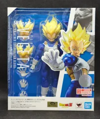 BANDAI SPIRITS S.H.Figuarts スーパーサイヤ人ベジータ-目覚めるスーパーサイヤ人の血-