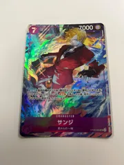 ワンピースカード　サンジ　マッチングバトル　プロモ