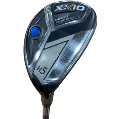 希少！ゼクシオX H5 ユーティリティR ゼクシオX H5 ユーティリティ 23度 - メルカリ