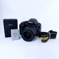 Nikon ニコン D5600 + AF-P DX NIKKOR 18-55mm f3.5-5.6G VR デジタル一眼カメラ デジイチ デジカメ