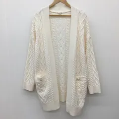 axes femme アクシーズファム カーディガン 長袖 MR169X07