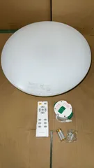 SwitchBot LEDシーリングライト 6畳 Alexa 無段階 調光調色 リモコン付き W2612230 //731266