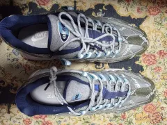 ナイキ エアマックス 95 スニーカー グレー/ネイビー