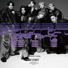 【新品】 Spacecraft / Sailing(MV盤)(Blu-ray Disc付) CD BE:FIRST 佐賀/