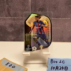 2022-23 Topps UEFA Champions League Ansu Fati FC Barcelona Perfection カード