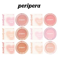 ペリペラ【国内正規品】【ピュア ブラッシュド サンシャイン チーク】韓国コスメ