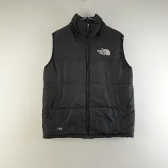 THE NORTH FACE ザノースフェイス ユニセックス S ブラック 軽量ダウン 700 ベスト L1234
