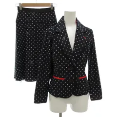 未使用/レジィーナロマンティコ/花柄モノクロプリントセットアップ。 未使用/レジィーナロマンティコ/花柄モノクロプリントセットアップ