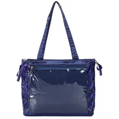 [ハルジオ] 痛バッグ a4 痛バ 痛バック 推し活バッグ 痛バック いたバック トートバッグ トート ホワイト シルバー ブルー ピンク 白 銀色 青 水色 可愛い おしゃれ リボン 大容量 人気 いたばっぐ いたばっく いたば 軽い 軽量 ( [ネイビー]