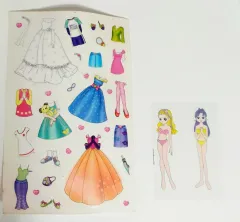 オレンジストーリー コーデ ステッカー