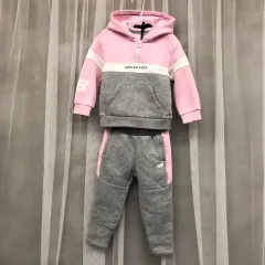 New Balance キッズ 起毛 トレーナー セットアップ（身長100 3～4歳）