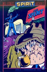DC COMICS Will Eisner SPIRIT ARCHIVES (HC) 7