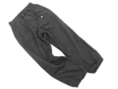 THE NORTH FACE PURPLE LABEL ザノースフェイス パープルレーベル ヘリンボーン ツイード クライミング パンツ sizeWS/グレー ◇■ レディース