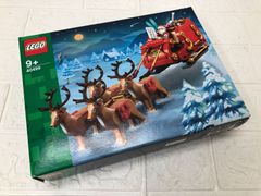 레고 (LEGO) 40499 산타의 썰매 크리스마스 인테리어 장난감 지육 생일 선물 레고 블록