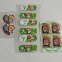 まとめ売り) あんさんぶるスターズ！ バンド絆創膏 Trickstar（トリックスター） 遊木 真 ギラデコ シール