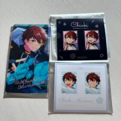 あんさんぶるスターズ！ 3周年 白スーツ 証明写真 中国あんスタ 限定 スカウト 守沢 千秋