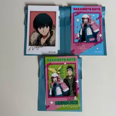 まとめ売り) サカモトデイズ ジャンプフェスタ チェキ トレカ 南雲 鉄虎 ルー ヘイスケ