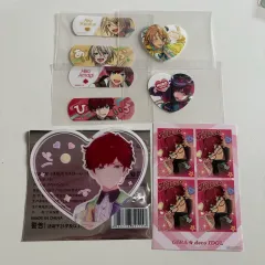 あんさんぶるスターズ！ 天城 一彩 白鳥 藍良 バンド 中国あんさんぶるスターズ！！ 中国あんスタ ギラデコシール