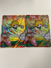 ワンピースカード　キャロット　sp 2枚