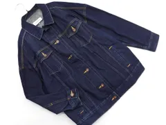 GLOBAL WORK グローバルワーク オーバーサイズ Gジャン デニム ジャケット sizeM/インディゴ ◇■ レディース